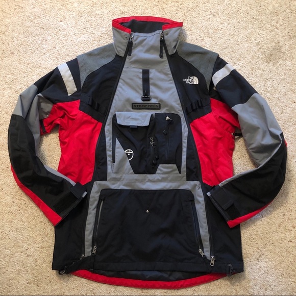 the north face steep tech transformer jacket